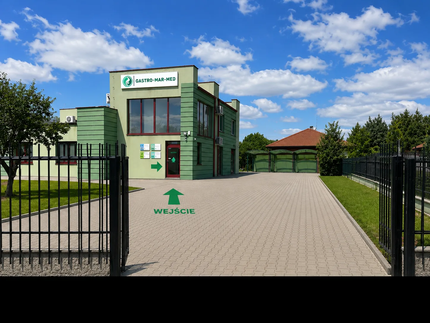 Budynek przy ul. Opiesińskiej 14 w Zduńskiej Woli